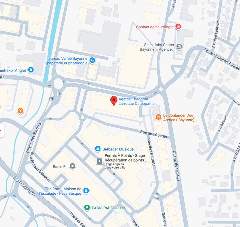 Ostéopathe Bayonne Anglet